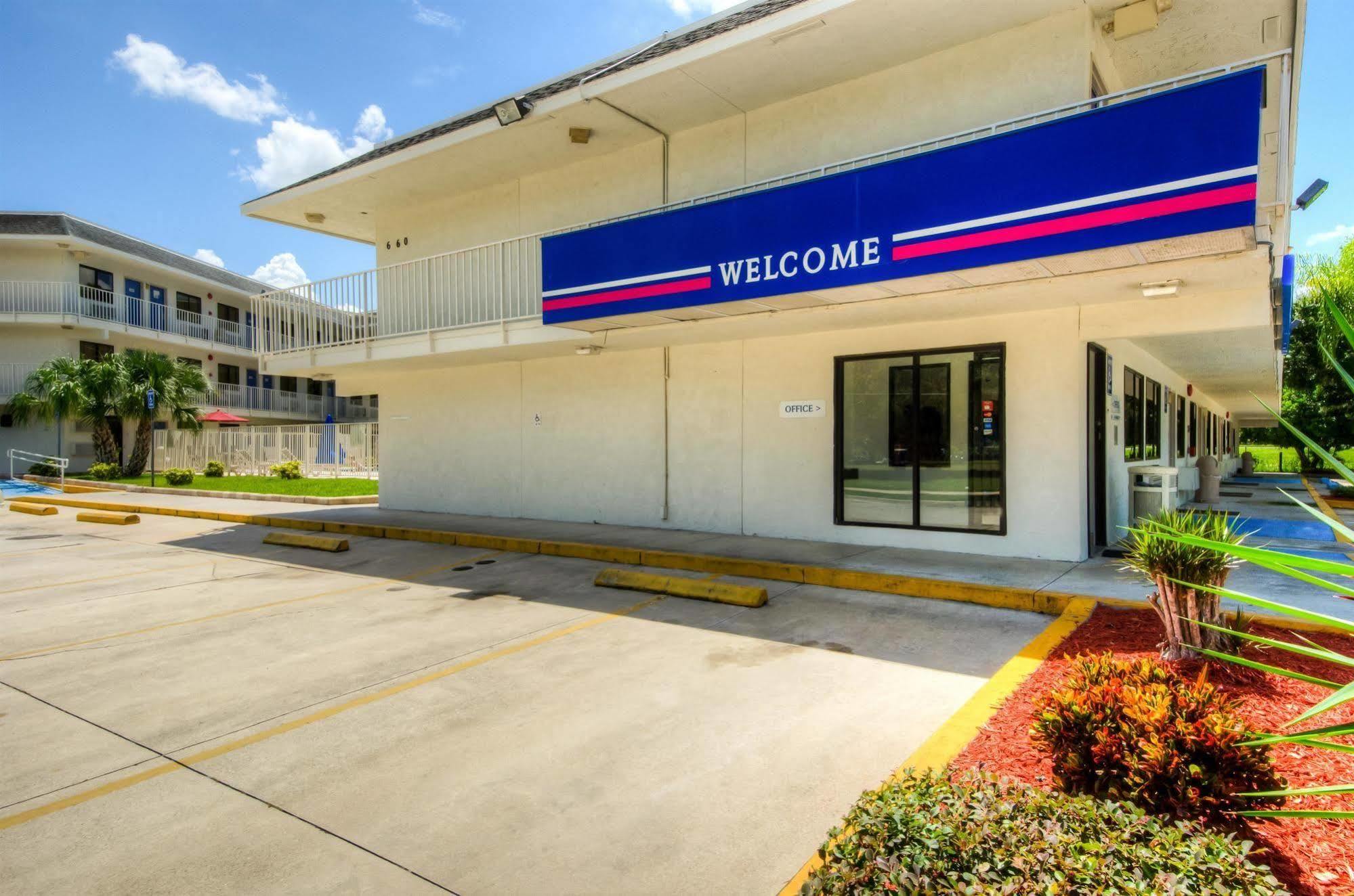 Motel 6-Bradenton, Fl Bagian luar foto